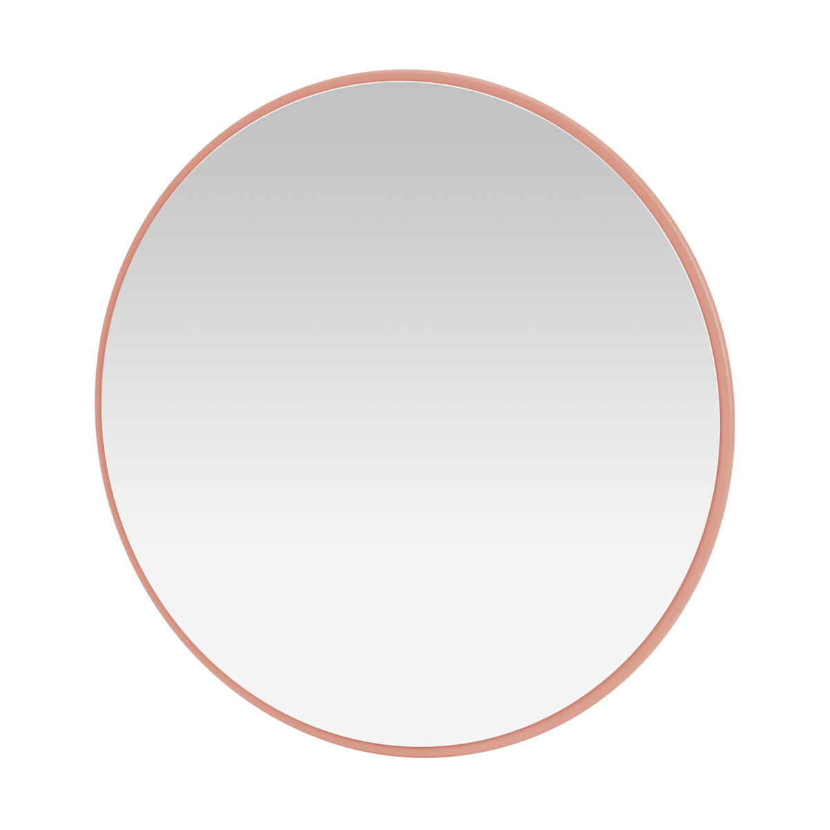 Montana Around mirror Ø69.6 cm Rhubarb | Scandinavian Design | Wall mirrors | Pink