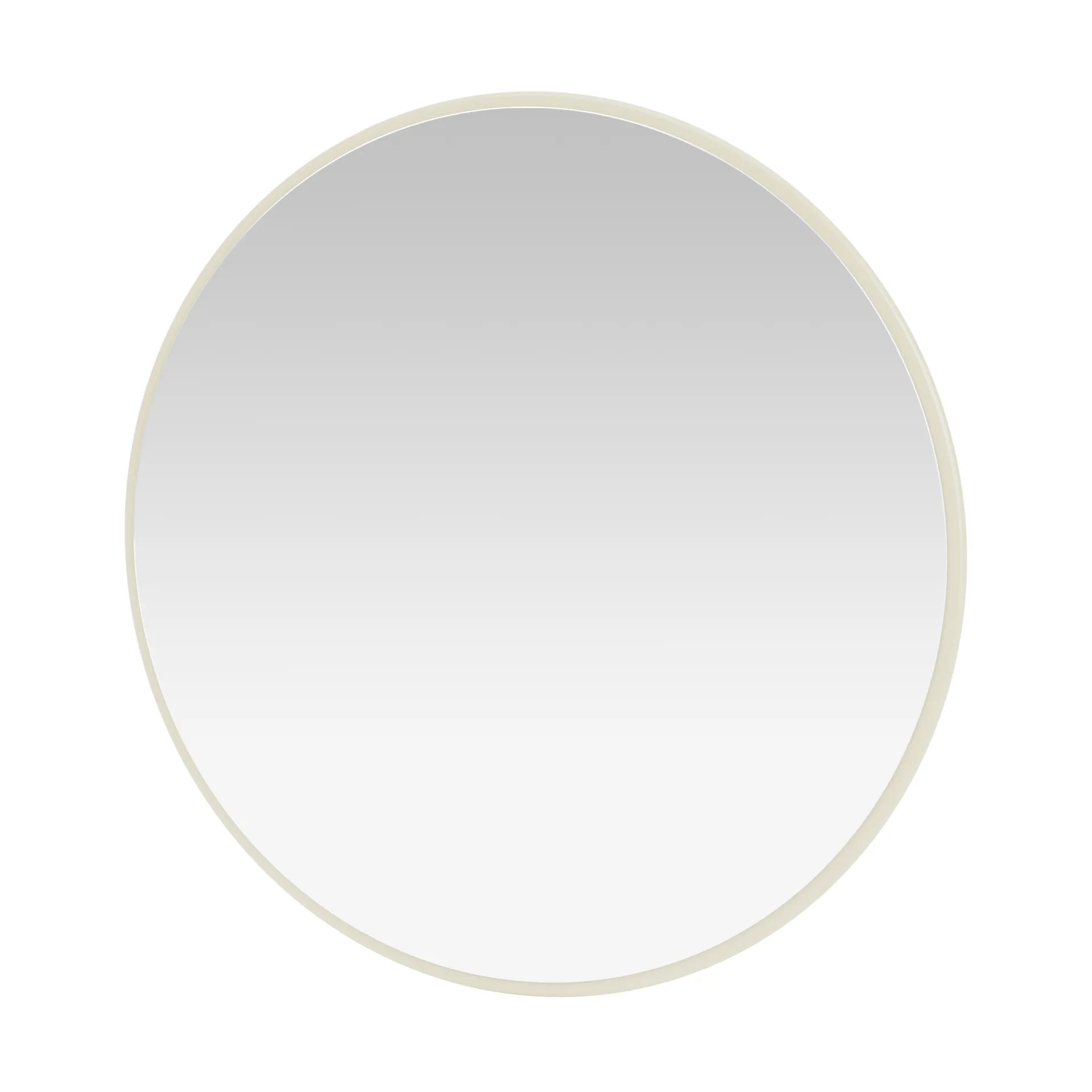 Around mirror Ø69.6 cm, Vanilla Montana