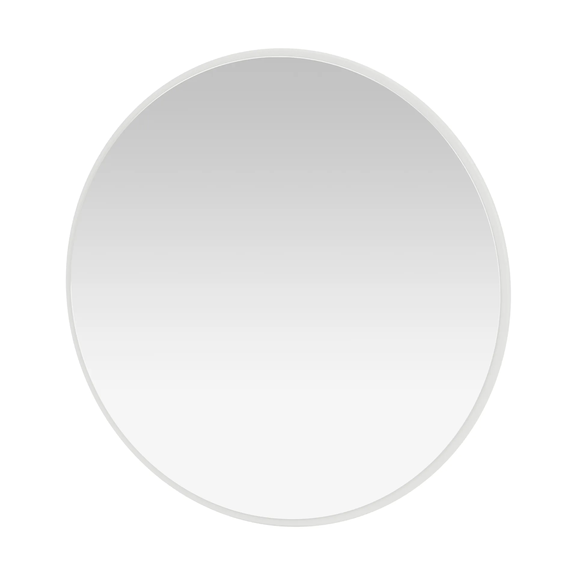 Around mirror Ø69.6 cm, White Montana