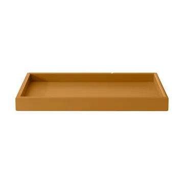 Arrange tray large 35.3x44.1 cm - Amber - Montana