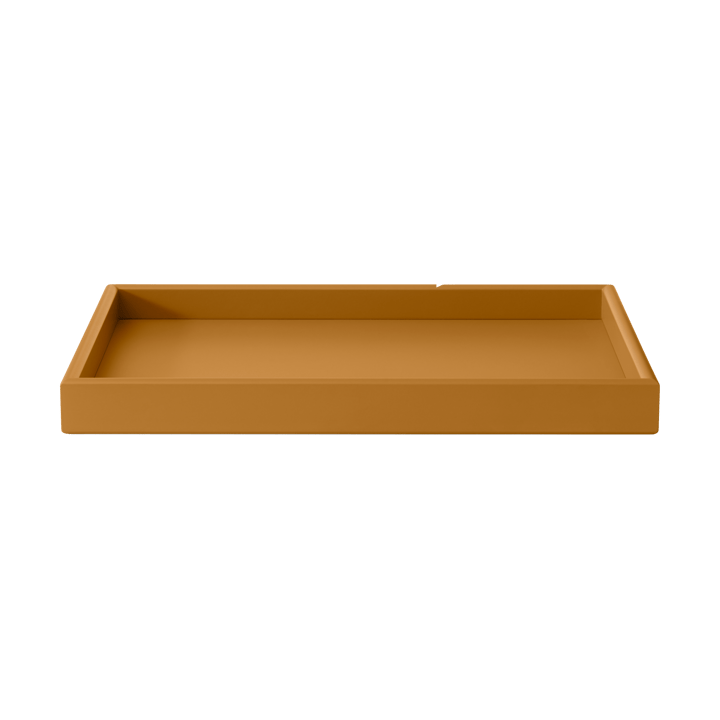 Arrange tray large 35.3x44.1 cm - Amber - Montana