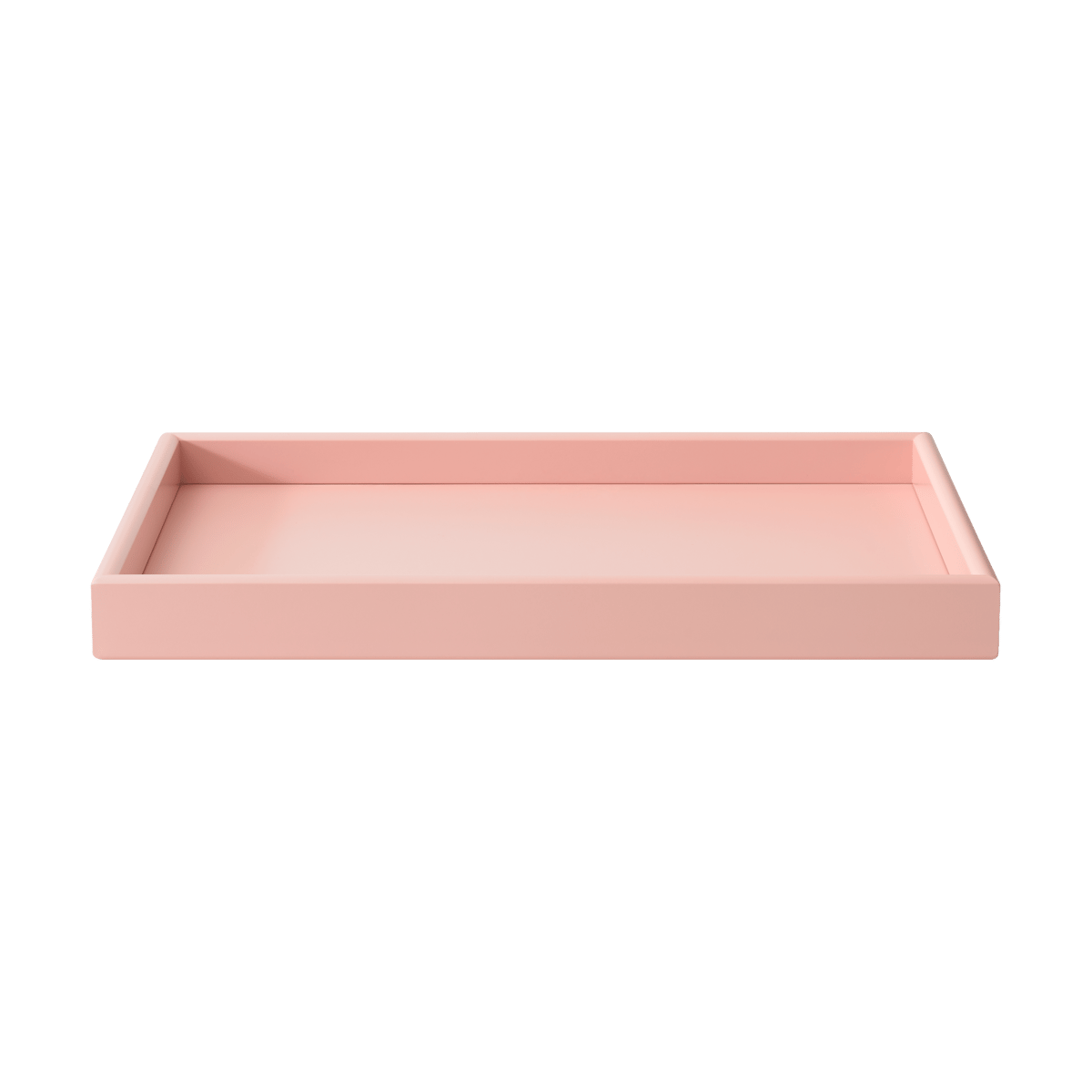 Montana Arrange tray large 35.3x44.1 cm Ruby | Scandinavian Design | Trays | Pink