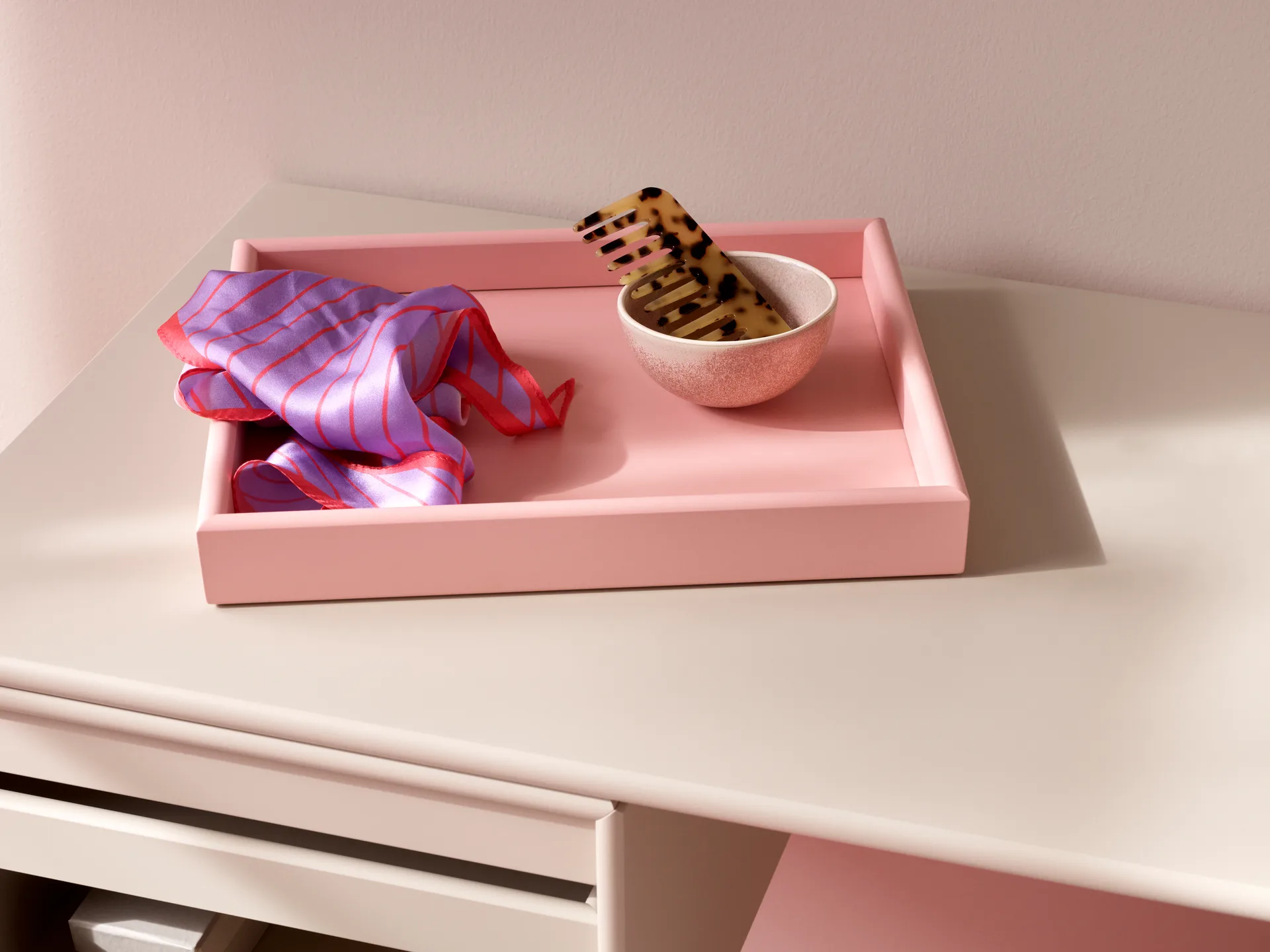 Arrange tray large 35.3x44.1 cm, Ruby Montana