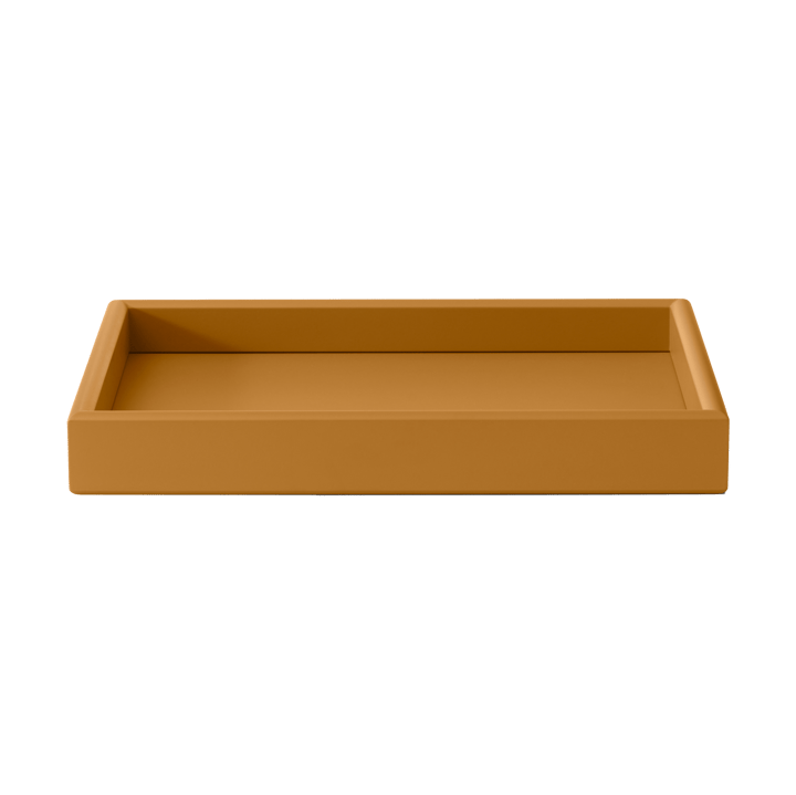 Arrange tray medium 27.3x32.6 cm - Amber - Montana