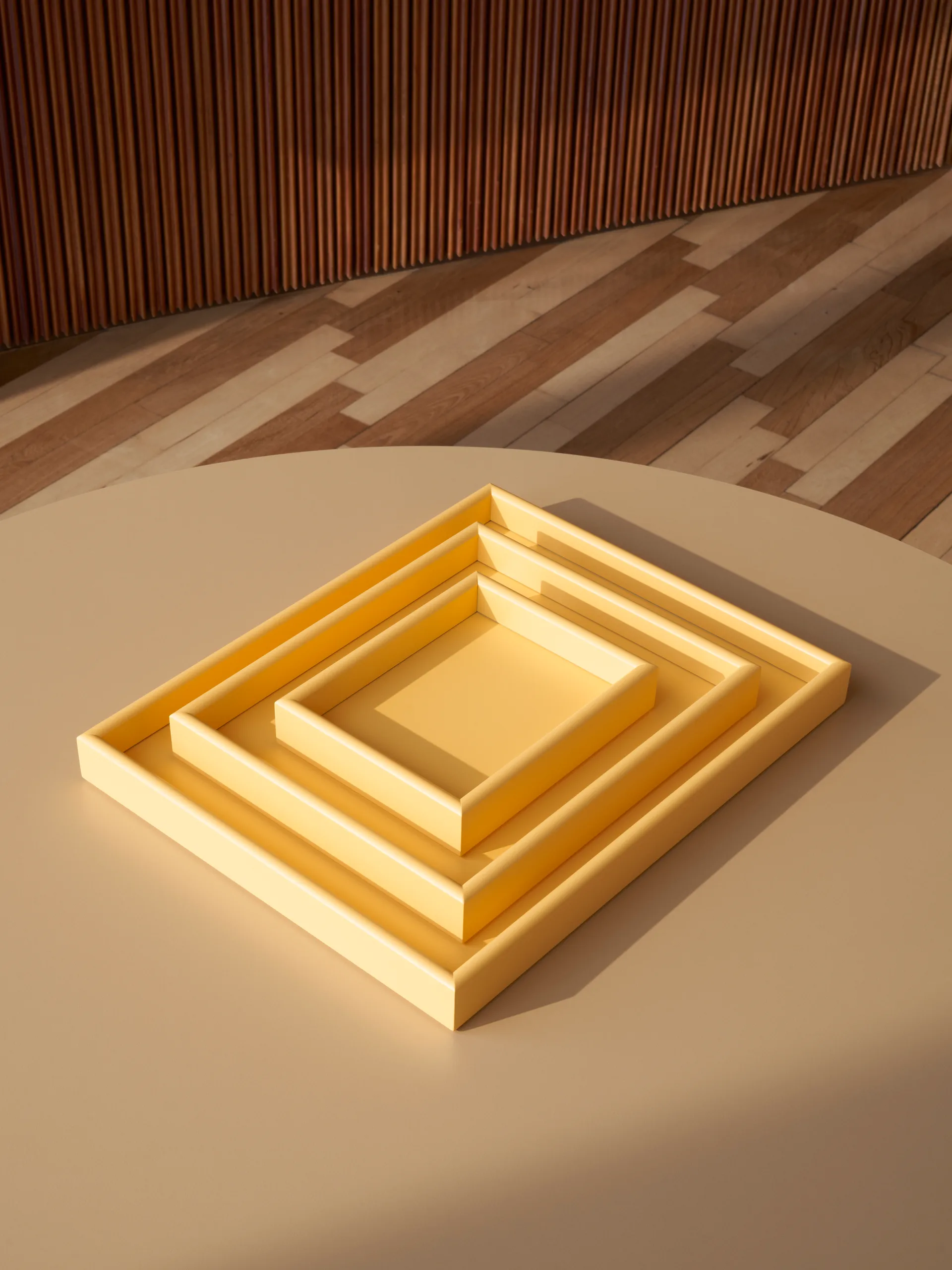 Arrange tray small 17.3x21.4 cm, Acacia Montana