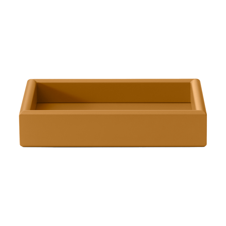 Arrange tray small 17.3x21.4 cm - Amber - Montana