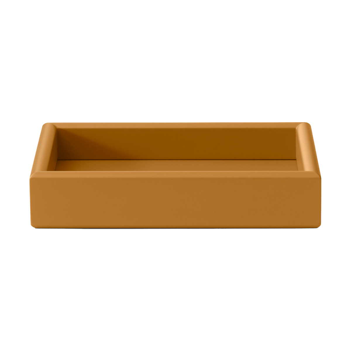 Montana Arrange tray small 17.3x21.4 cm Amber | Scandinavian Design | Trays | Orange