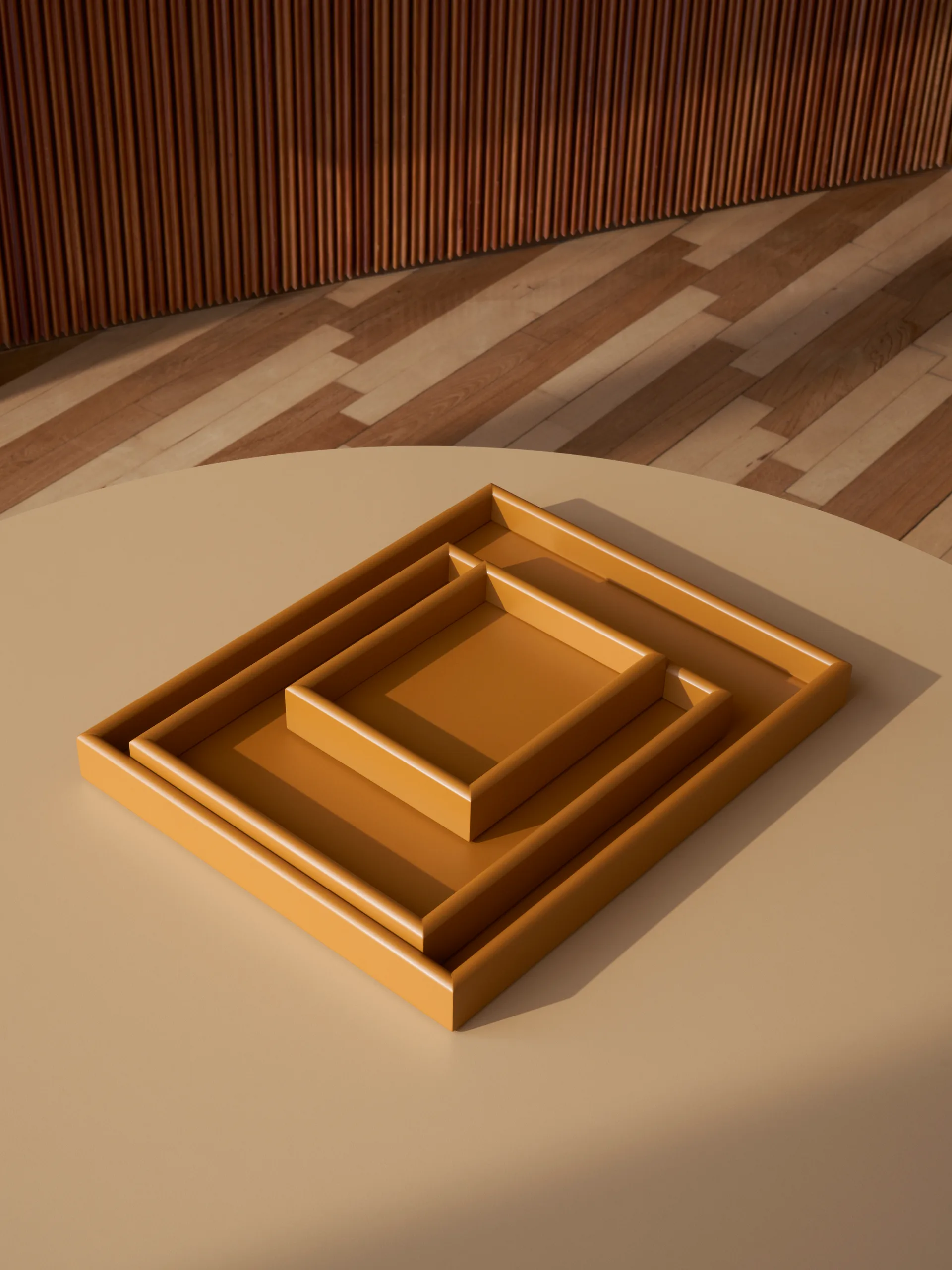 Arrange tray small 17.3x21.4 cm, Amber Montana