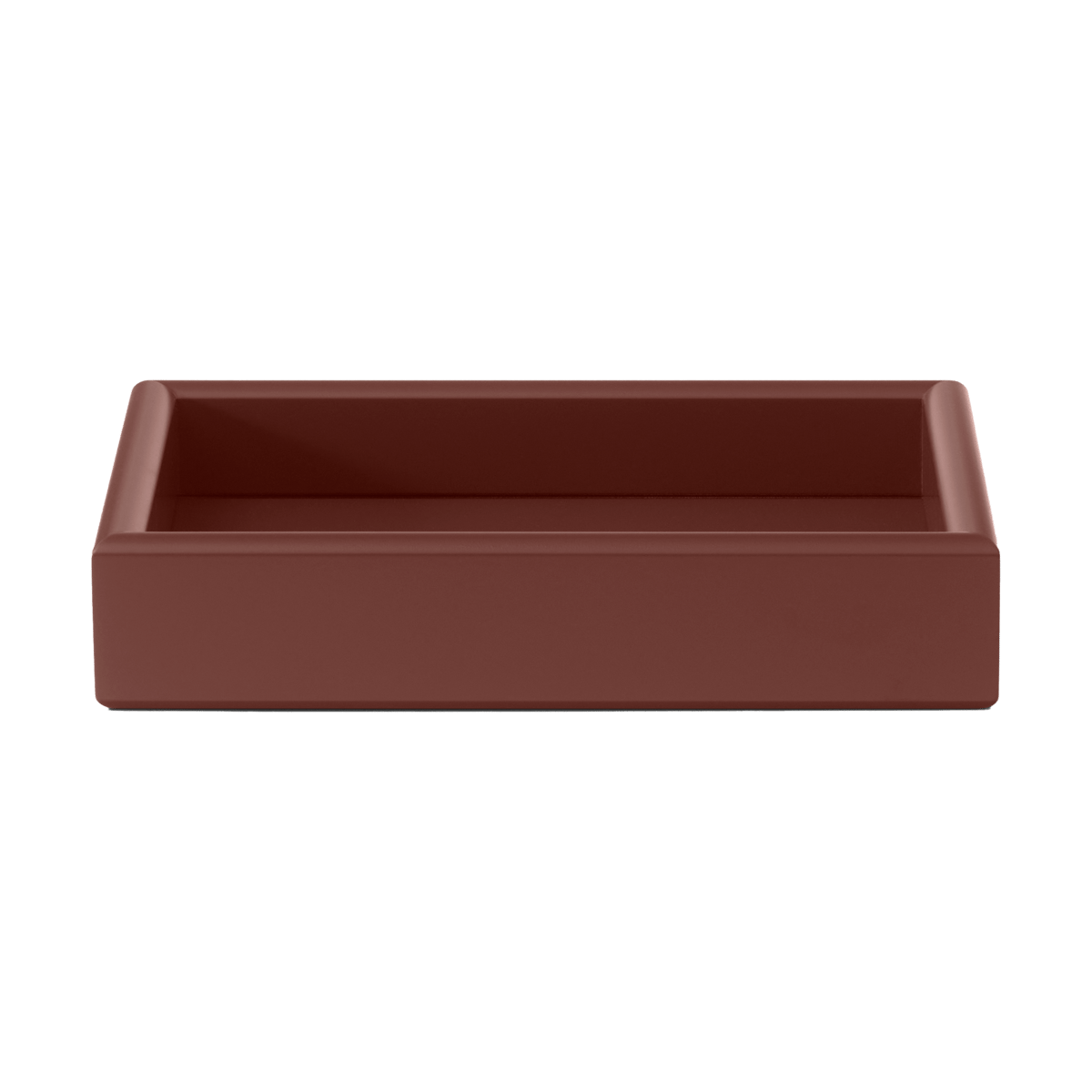 Montana Arrange tray small 17.3x21.4 cm Masala | Scandinavian Design | Trays | Brown
