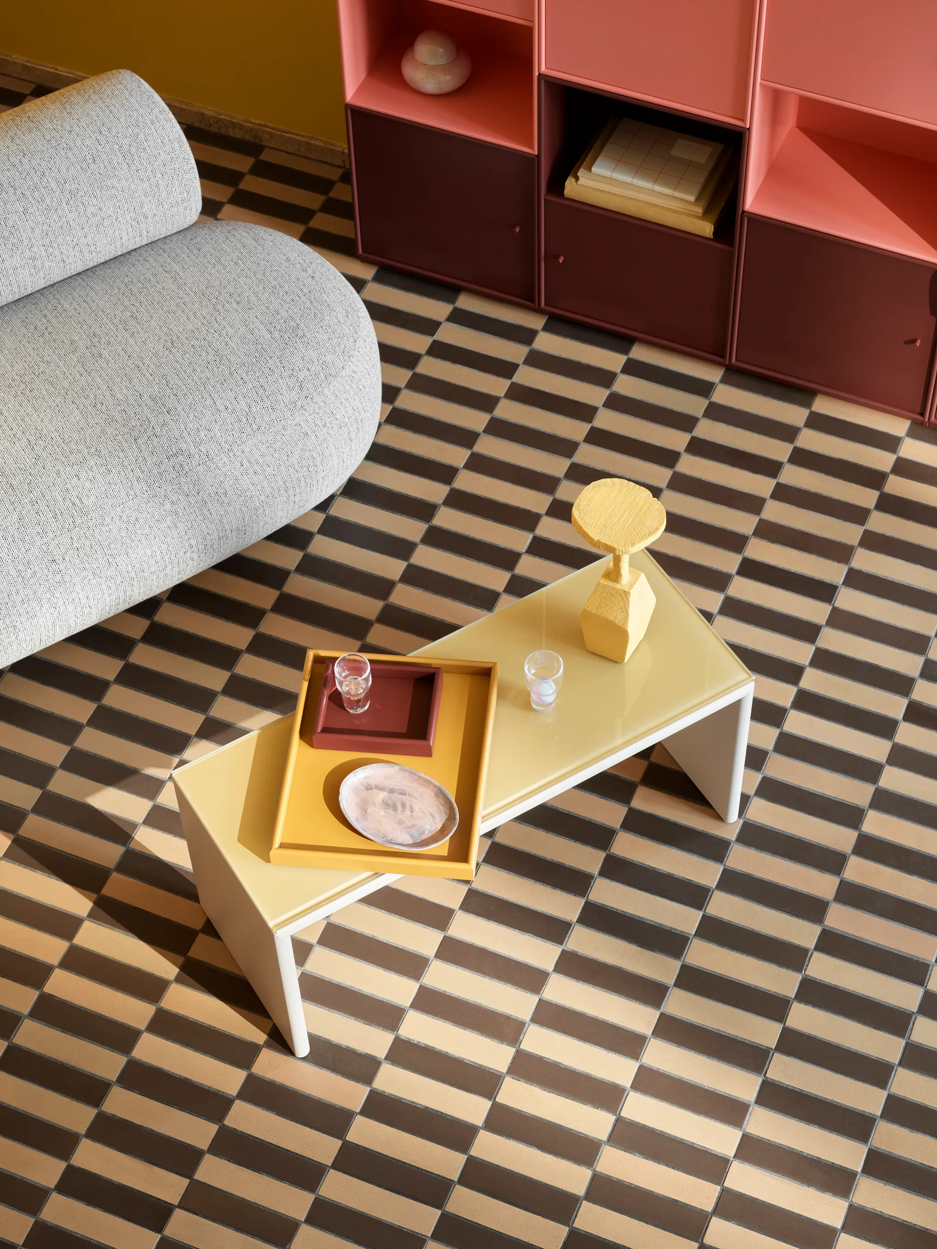 Arrange tray small 17.3x21.4 cm, Masala Montana