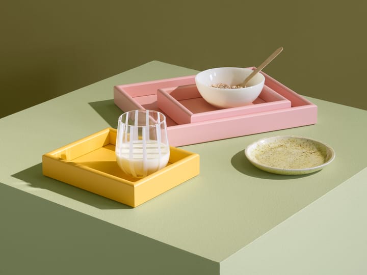Arrange tray small 17.3x21.4 cm, Ruby Montana