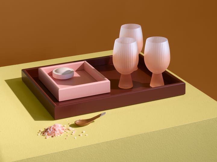 Arrange tray small 17.3x21.4 cm, Ruby Montana