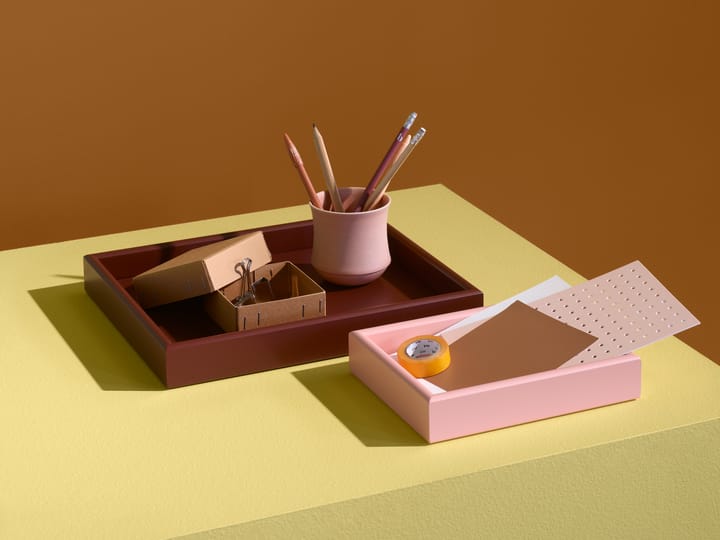Arrange tray small 17.3x21.4 cm, Ruby Montana