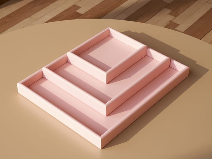 Arrange tray small 17.3x21.4 cm, Ruby Montana