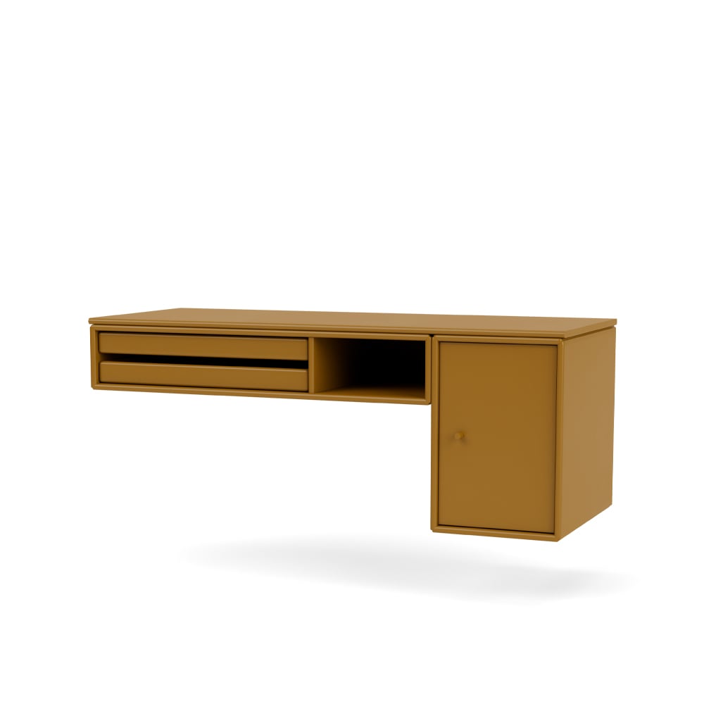 Montana Bureau desk Amber 142 | Scandinavian Design | Desks | Yellow