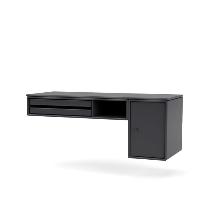 Bureau desk - Anthracite 04 - Montana