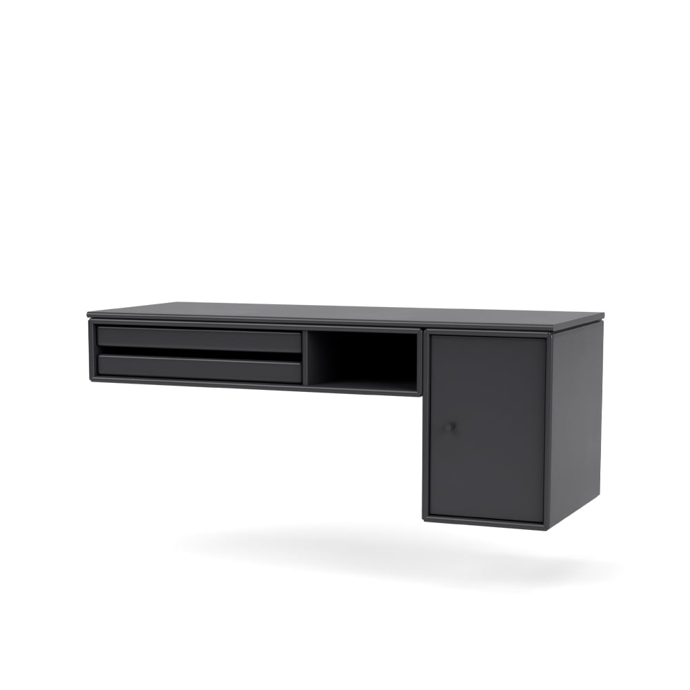 Montana Bureau desk Anthracite 04 | Scandinavian Design | Desks | Grey