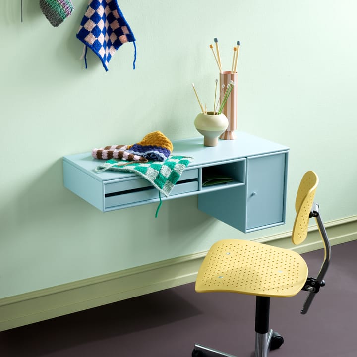 Bureau desk - Anthracite 04 - Montana