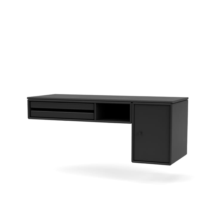 Bureau desk - Black 05 - Montana