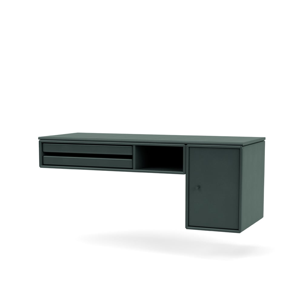Montana Bureau desk Black jade 163 | Scandinavian Design | Desks | Green