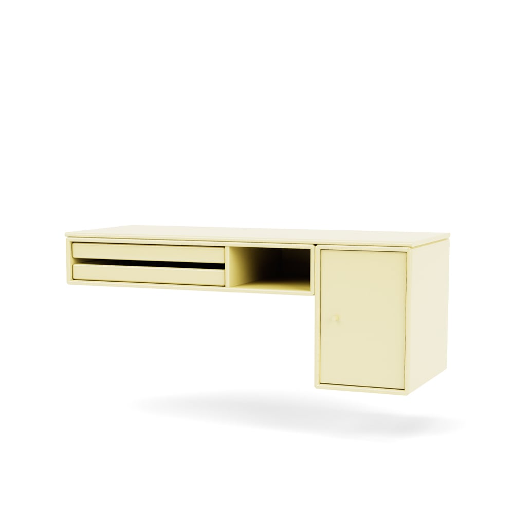 Montana Bureau desk Camomile 159 | Scandinavian Design | Desks | Yellow