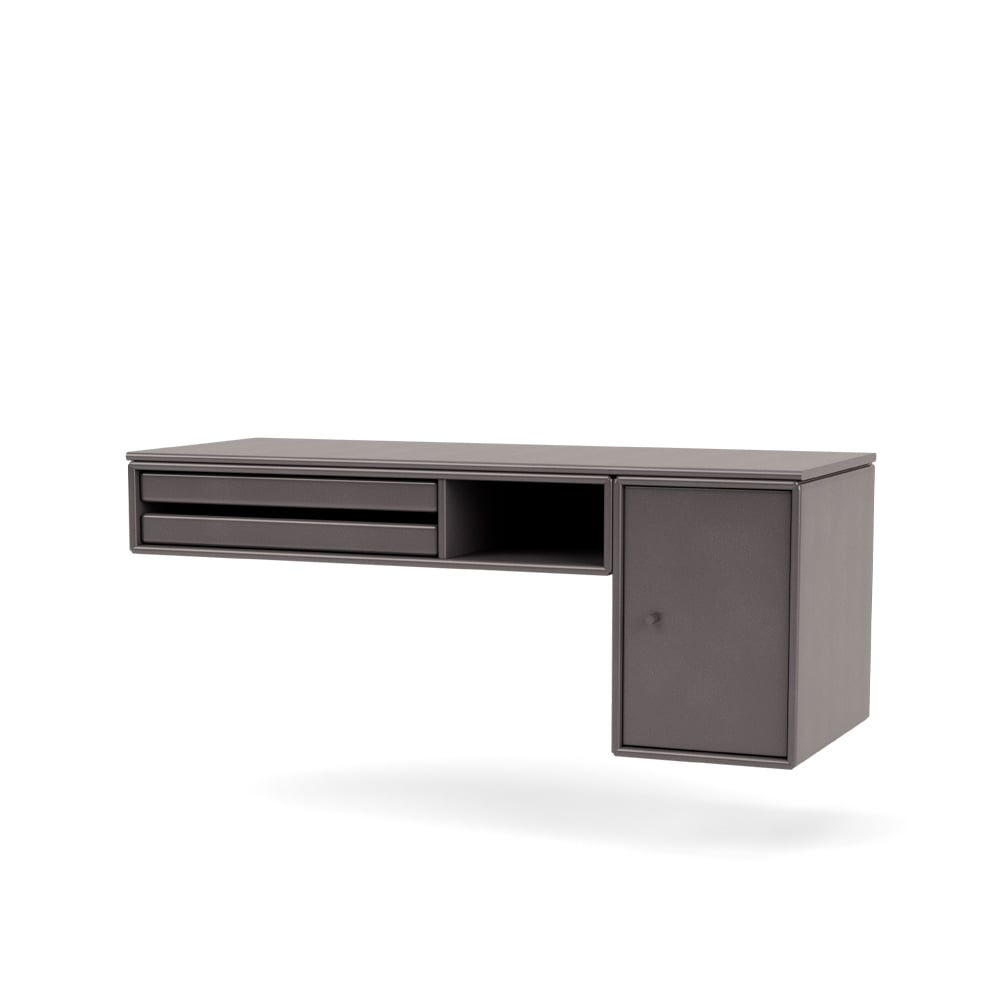 Montana Bureau desk Coffee 35 | Scandinavian Design | Desks | Brown