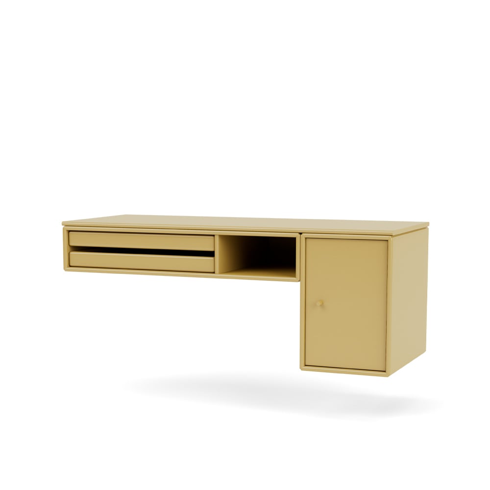 Montana Bureau desk Cumin 157 | Scandinavian Design | Desks | Yellow