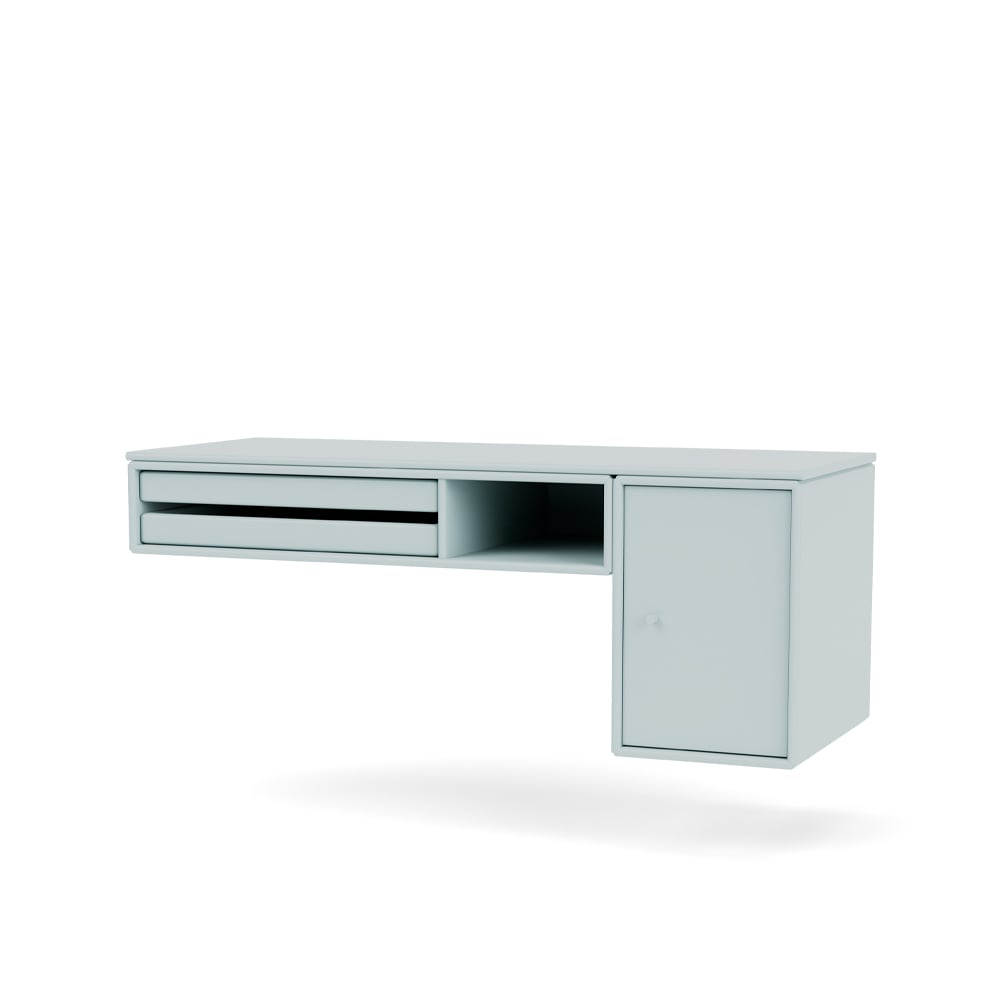 Montana Bureau desk Flint 148 | Scandinavian Design | Desks | Blue