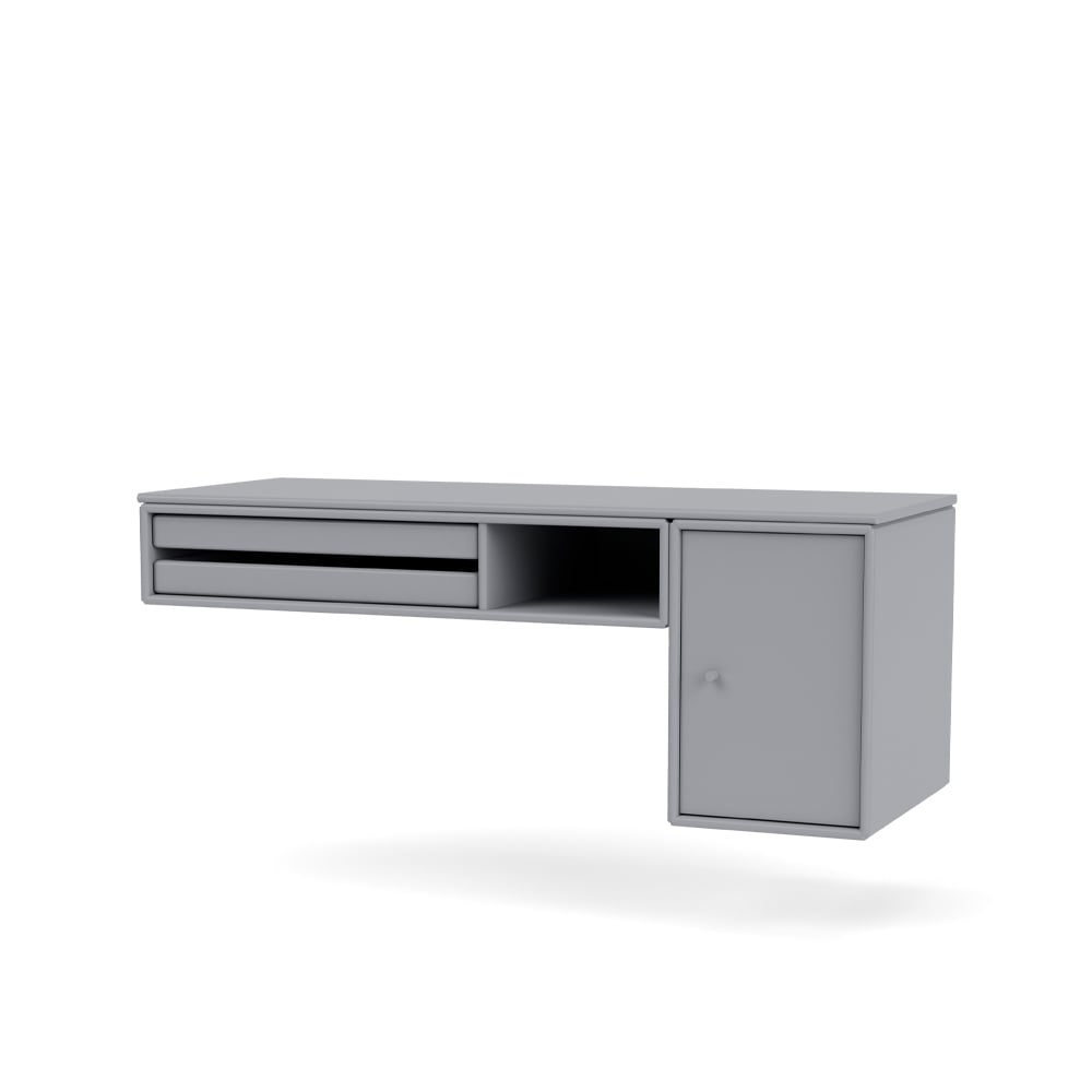 Montana Bureau desk Graphic 100 | Scandinavian Design | Desks | Grey