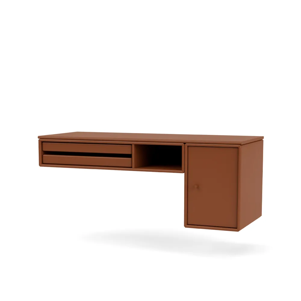 Bureau desk, Hazelnut 146 Montana