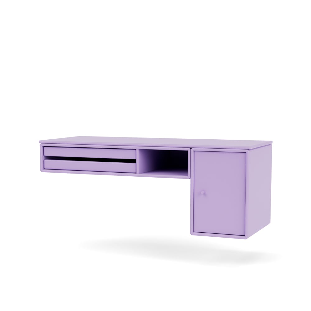Montana Bureau desk Iris 164 | Scandinavian Design | Desks | Purple