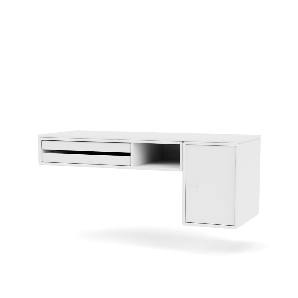 Montana Bureau desk Snow 38 | Scandinavian Design | Desks | White