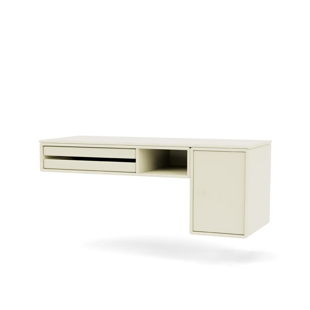 Montana Bureau desk Vanilla 150 | Scandinavian Design | Desks | Beige