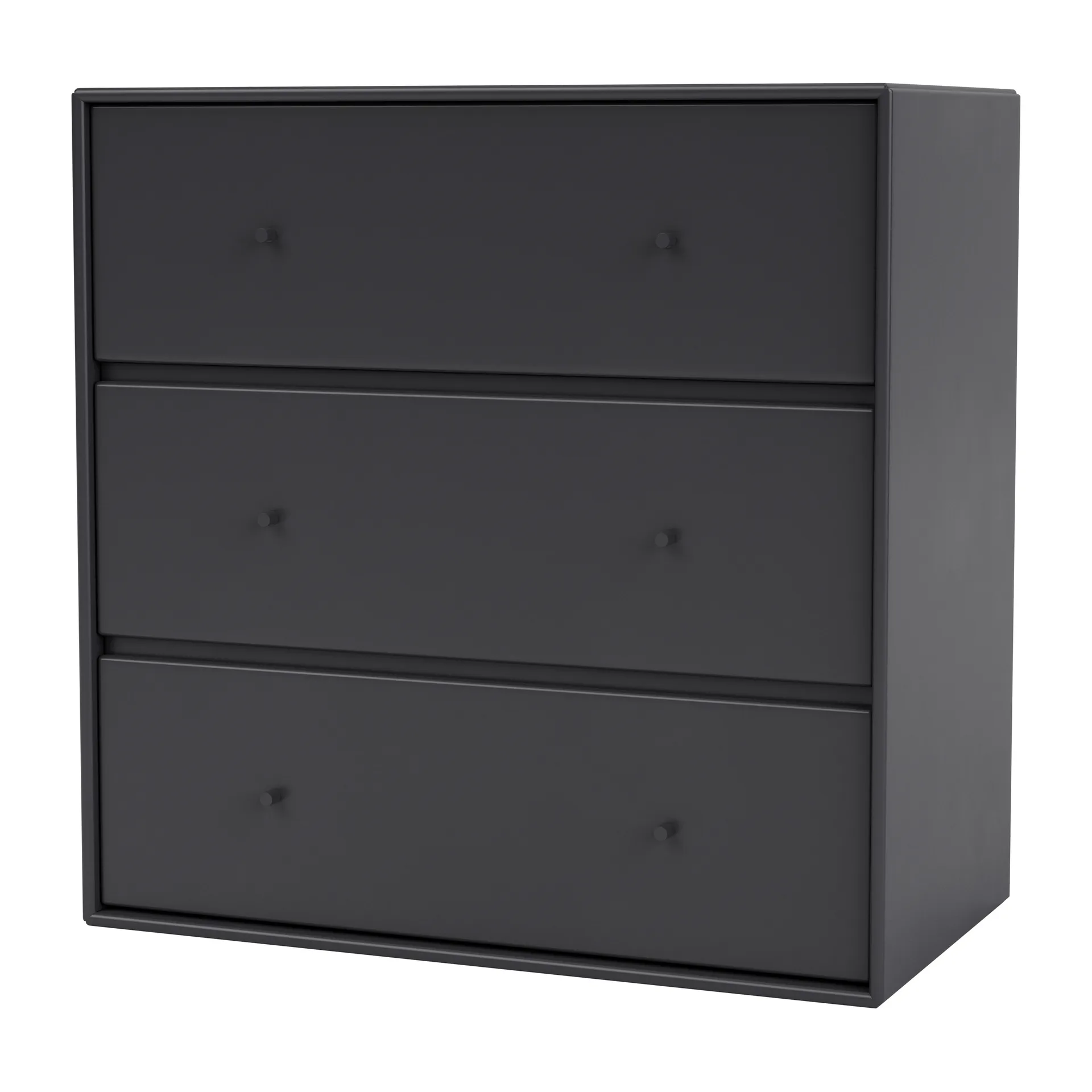 CARRY dresser, 3 drawers, Anthracite Montana