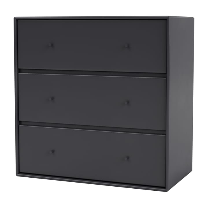 CARRY dresser, 3 drawers - Anthracite - Montana