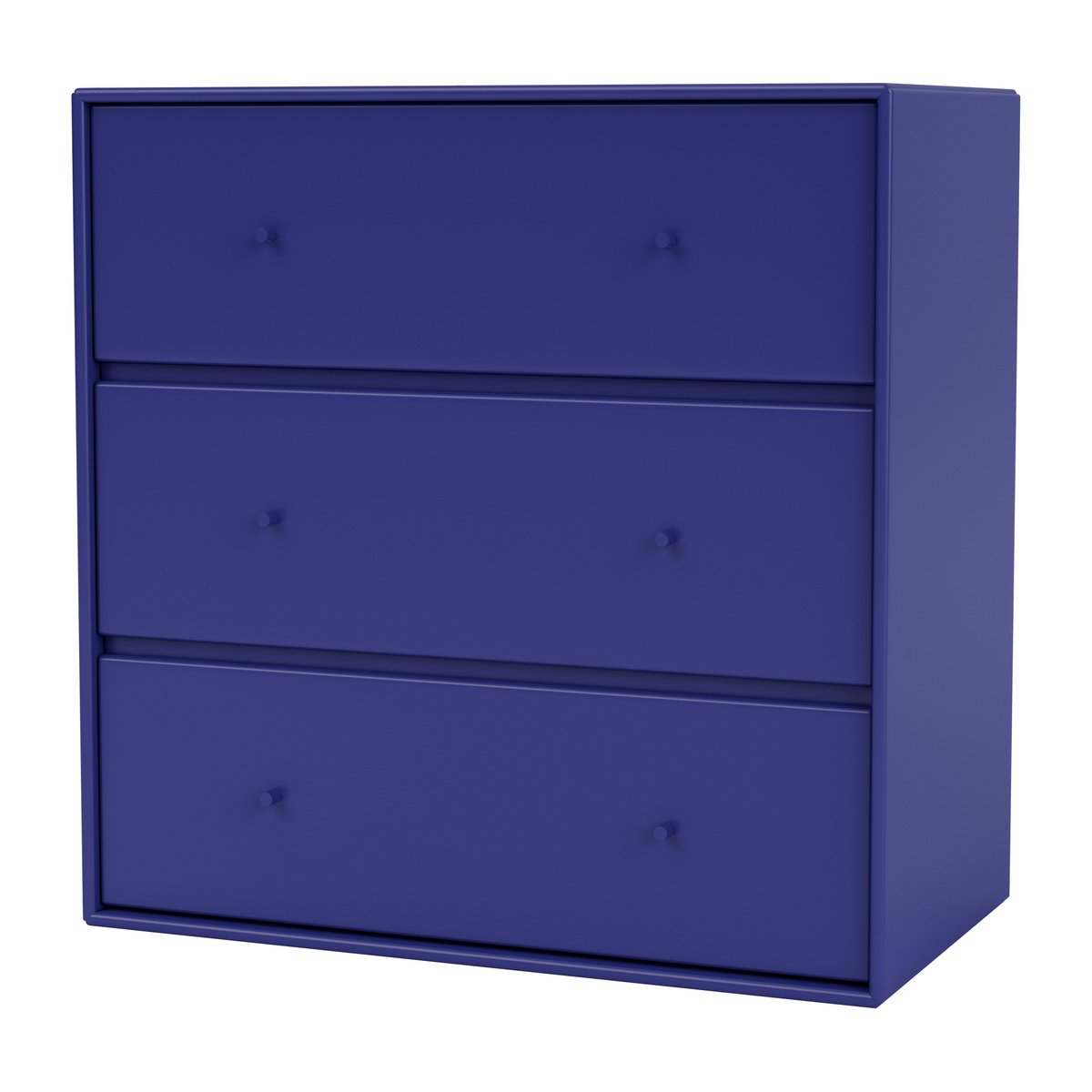 Montana CARRY dresser, 3 drawers Monarch | Scandinavian Design | Blue