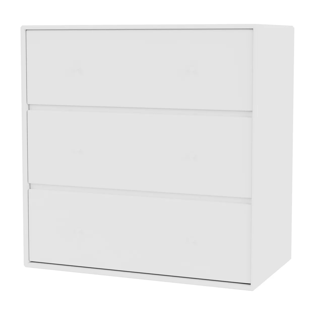Montana CARRY dresser, 3 drawers New white | Scandinavian Design | White
