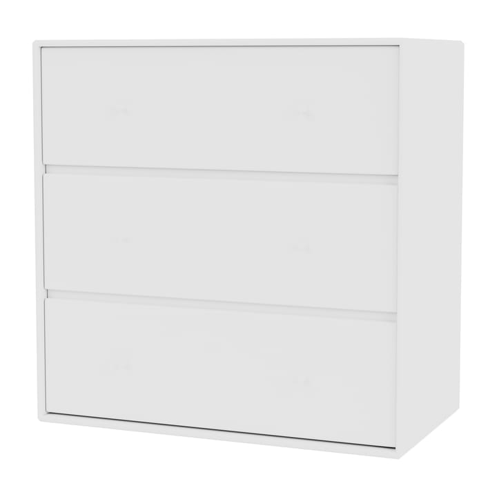 CARRY dresser, 3 drawers - New white - Montana