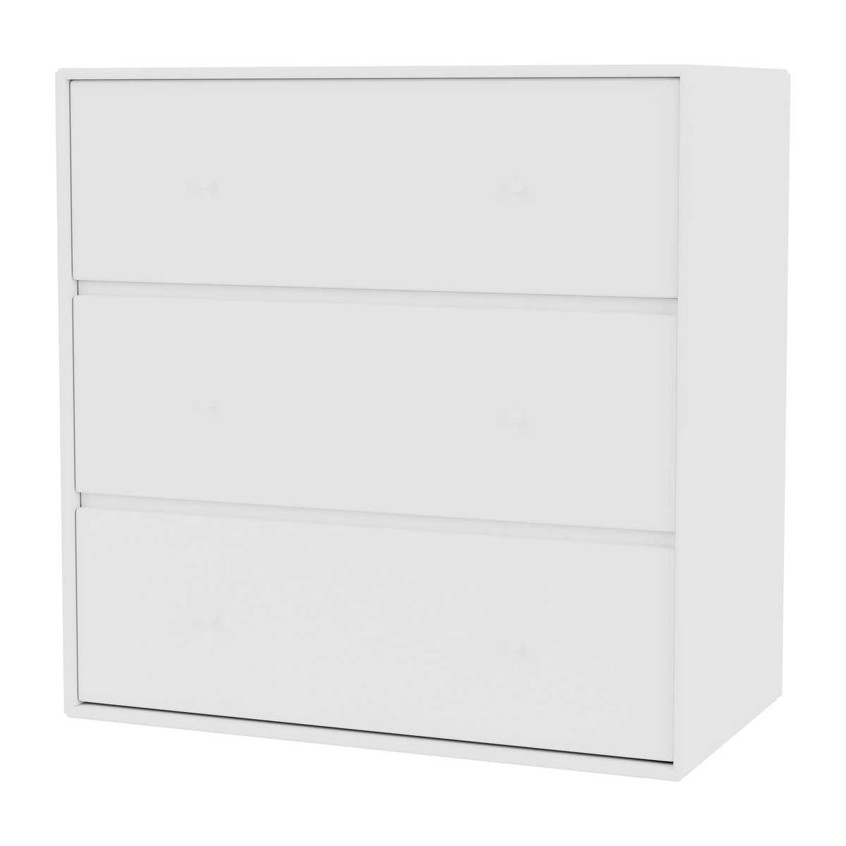 Montana CARRY dresser, 3 drawers New white | Scandinavian Design | White