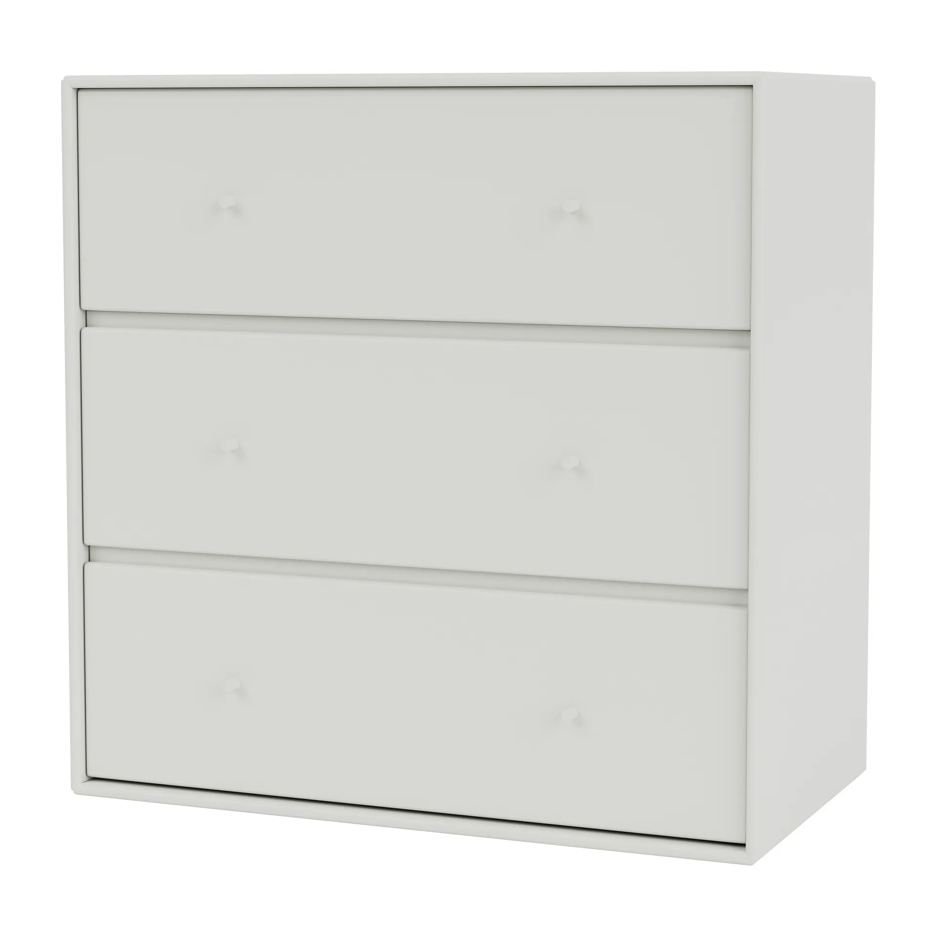 CARRY dresser, 3 drawers, Nordic Montana