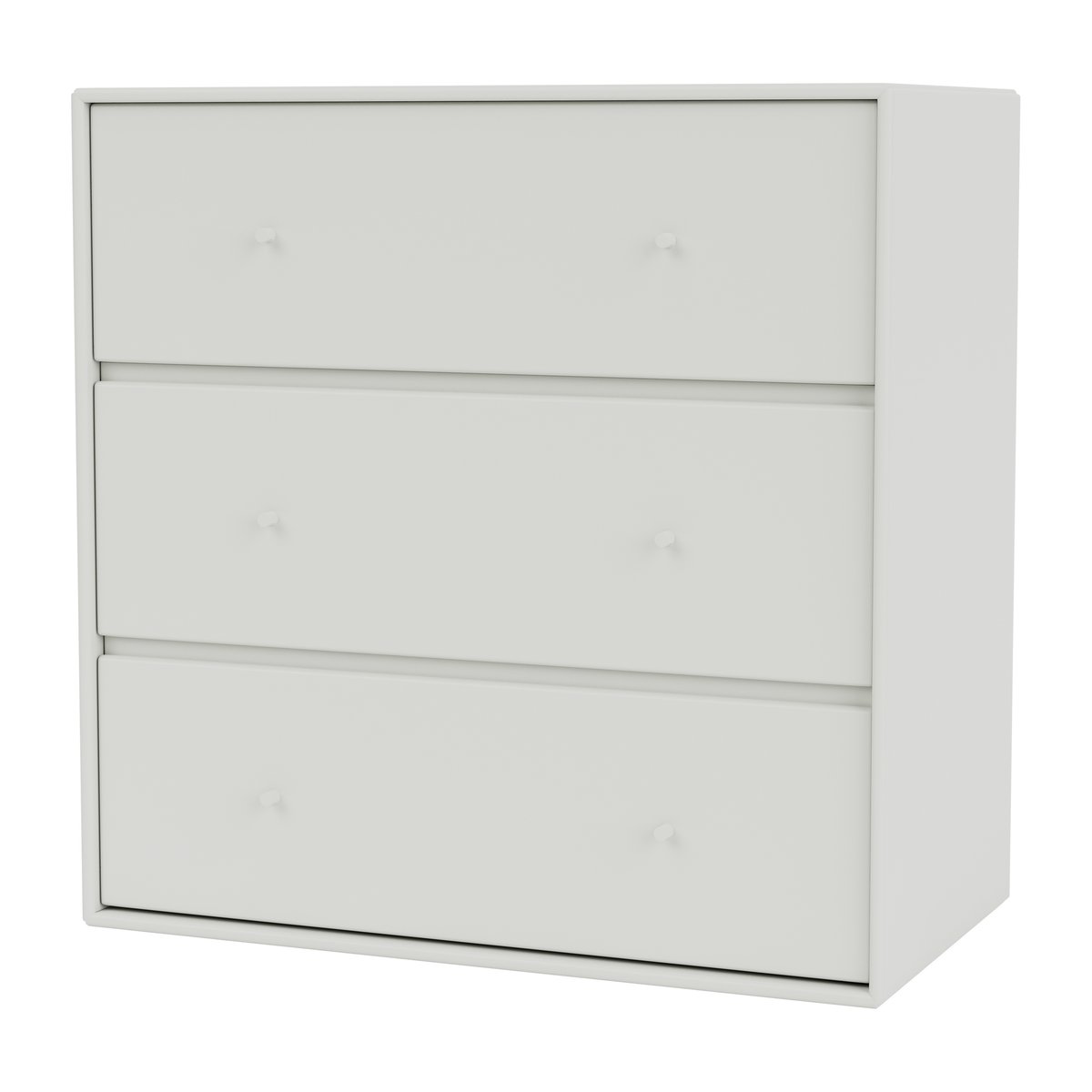 Montana CARRY dresser, 3 drawers Nordic | Scandinavian Design | Grey