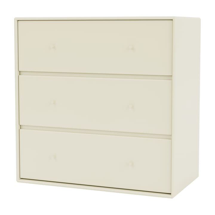CARRY dresser, 3 drawers - Vanilla - Montana