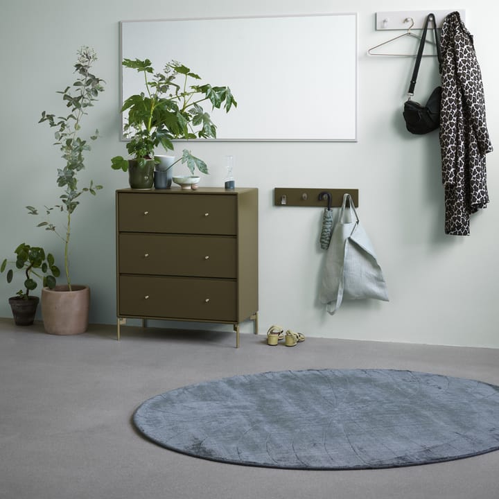 Carry dresser, Black 05, black lacquered legs Montana