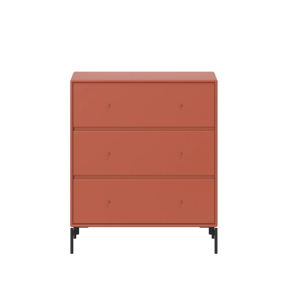 Carry dresser, Hokkaido 162, black lacquered legs Montana