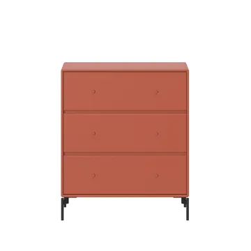 Carry dresser - Hokkaido 162, black lacquered legs - Montana