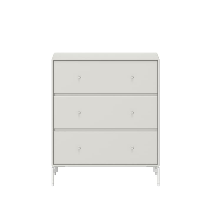 Carry dresser - Nordic 09, lacquered legs in snow - Montana