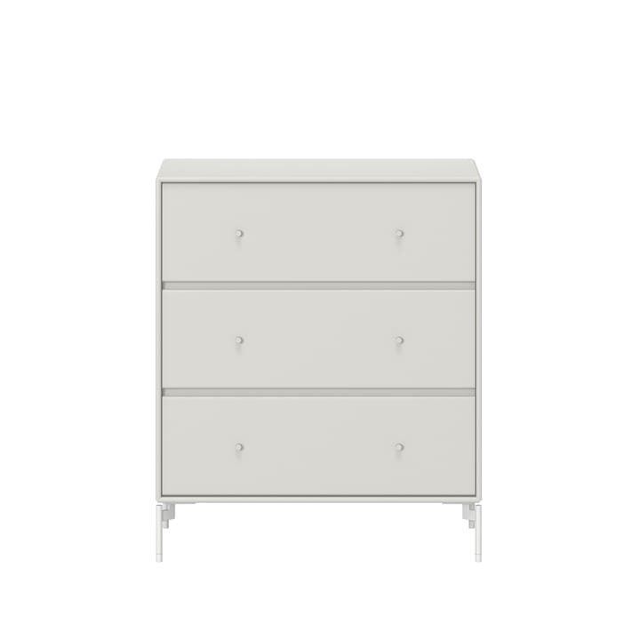 Carry dresser - Nordic 09, lacquered legs in snow - Montana