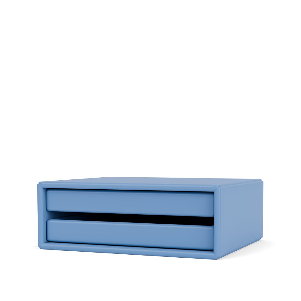 Montana CLASSIFY organiser 30x35.4 cm Azure 154 | Scandinavian Design | Storage baskets | Blue