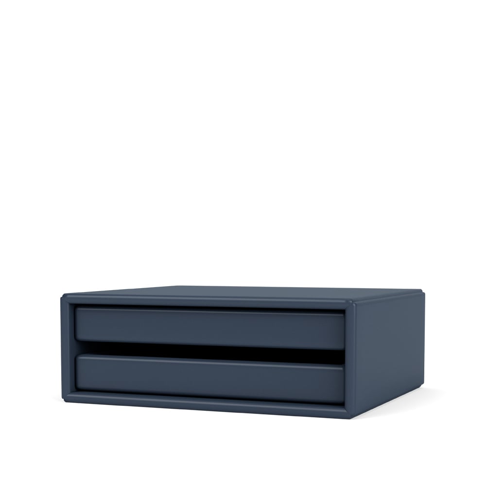 Montana CLASSIFY organiser 30x35.4 cm Juniper 138 | Scandinavian Design | Storage baskets | Blue