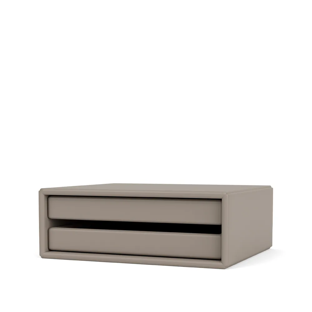 Montana CLASSIFY organiser 30x35.4 cm Truffle 141 | Scandinavian Design | Storage baskets | Beige